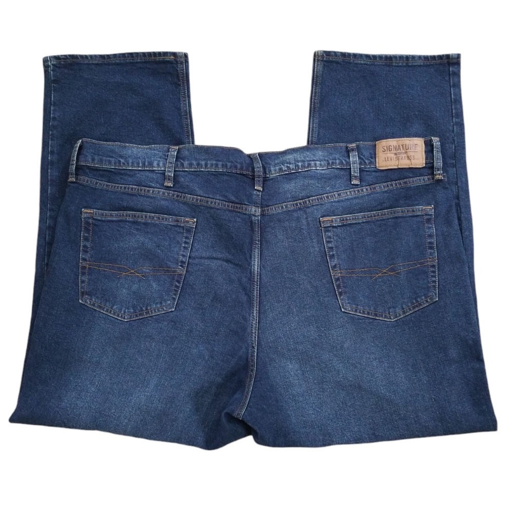 Signature Levi Strauss Gold Athletic Fit Straight Leg Jeans Size 46‎